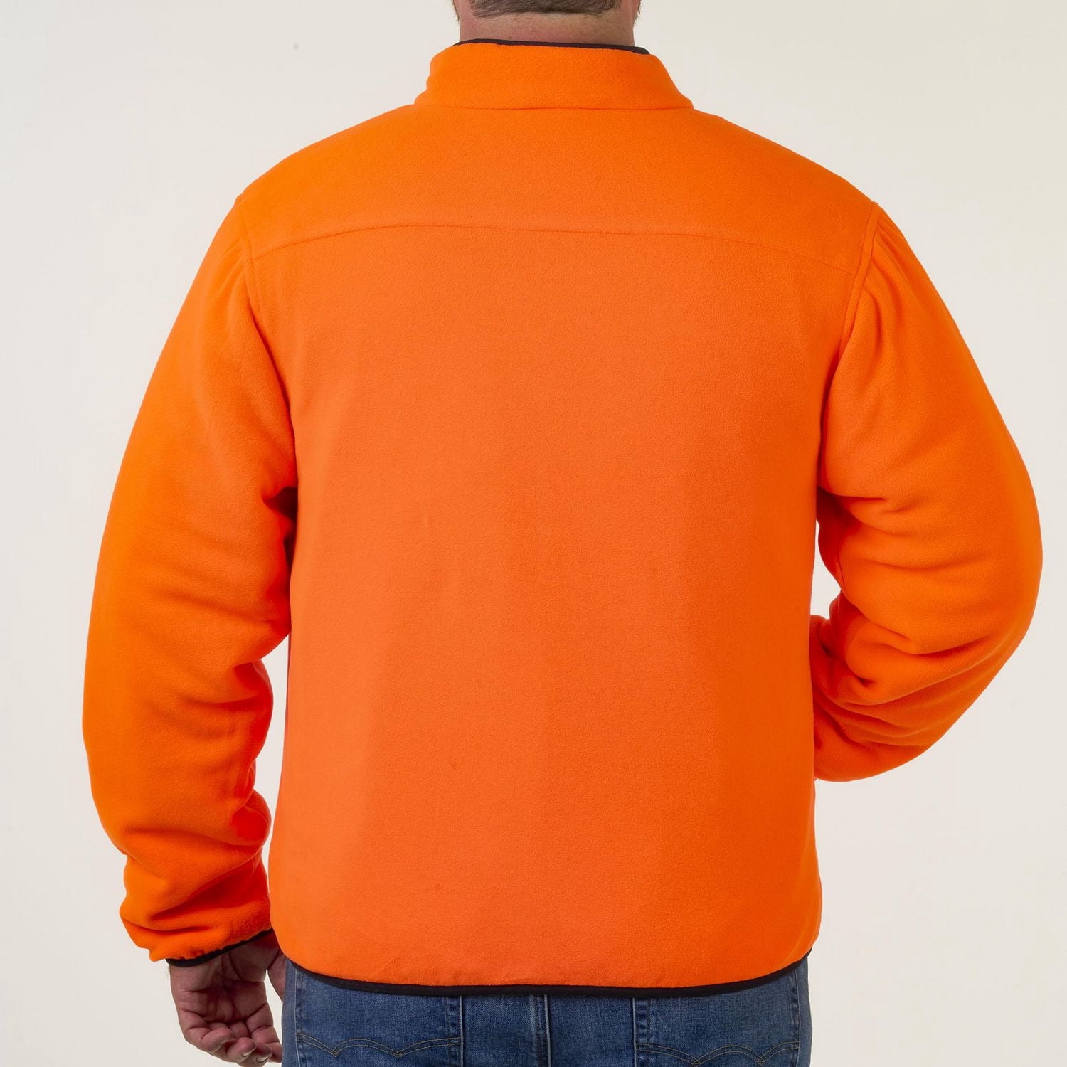 Realtree APX Men's Reversible Hunting Jacket - Blaze Orange