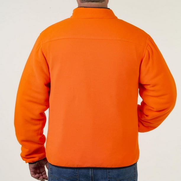 Realtree APX Men's Reversible Hunting Jacket - Blaze Orange