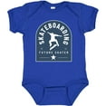 thumbnail image 3 of Inktastic Skateboarding Boys Future Skater Boys Baby Bodysuit, 3 of 5