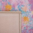 thumbnail image 6 of SAFAVIEH Kids Playhouse Stars in the Night Sky Machine Washable Runner Rug, Purple/Light Blue, 2'2" x 6', 6 of 10