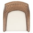 thumbnail image 4 of SAFAVIEH Franco Sloping Chairs, Brown/Natural/White (24.3 in. W x 23.5 in. D x 32.3 in. H), 4 of 7