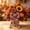 Multicolor D, variant on Fmbmuo 5 Pack Fall Wreath Bows Thanksgiving Bows Pumpkin Stal Orange Buffalo Plaid Burlap Linen Bow for Wreath, Autumn Ribbon Bows for Autumn Party Outdoor Decor