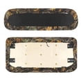 thumbnail image 3 of Pzuqiu Wolf & Woodland Camo Golf Cart Seat Cover Set - 2-Piece Stretch-Fit Protector | Breathable, Washable, Compatible with EZGO, Club Car, Yamaha, 3 of 9