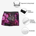 thumbnail image 3 of Fotbe Pink Blossoms Butterfly Calzoncillos Tipo Boxer con Bolsa de Soporte Total para Hombre, X-Temp Fresco, Transpirable y de Secado Rápido-Medium, 3 of 5