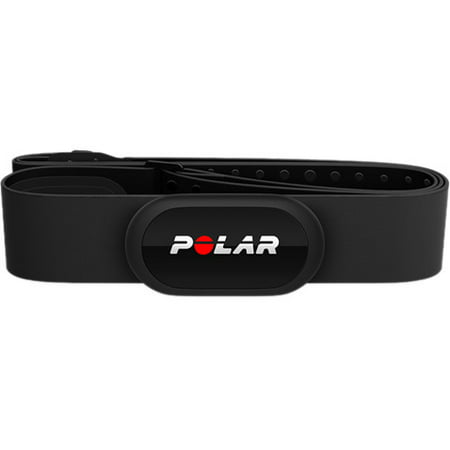 Polar Black H10 Heart Rate Sensor Replaces H7 With User Replaceable Battery -