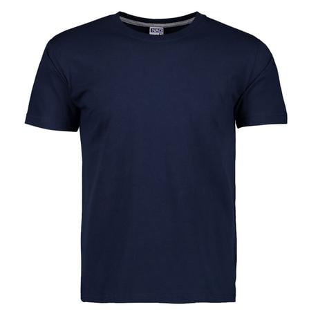 Playera NAO Cuello Redondo 100% Algodón Marino Talla Mediana