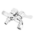 thumbnail image 4 of Household Supplies,G1/2in Copper Multifunctional Dual Water Faucet Washing Machine Faucet Power Packed Performance, 4 of 14
