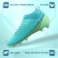 thumbnail image 2 of Botines de fútbol Vizari Tesoro Junior FG para niños y niñas con calcetín, 2 of 7