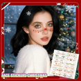 thumbnail image 3 of Christmas Makeup Eye and Face Patch Set T3Y7, 3 of 7