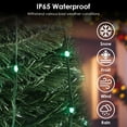 thumbnail image 5 of 5ft Pre-Lit Artificial Christmas Tree, iMounTEK Pop up Christmas Tree Light with 166pcs RGB LED Lights, Remote App Control, for Indoor Holiday Decor, 5 of 8