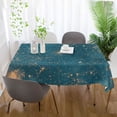 thumbnail image 5 of Yayeee Tablecloths for Rectangular Tables 54 x 72 inch Party Table Cover, Star Map, 5 of 6