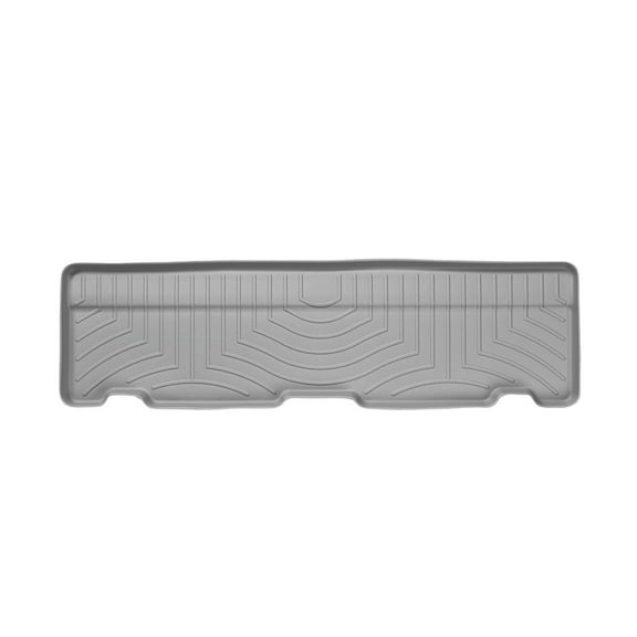 WeatherTech Custom Fit FloorLiners compatible with Escalade, Yukon, Tahoe - 3rd Row, Grey