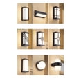 thumbnail image 2 of Luz de pared LED para exteriores, impermeable, 20 W, CA 85-265 V, IP65, sensor de movimiento, luz para porche, balcón, jardín, montaje en superficie, 2 of 5