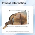 thumbnail image 5 of Vsdgher Hiking Duck Men Women Adjustable Cap Working Hat Tie Back Cap, Work Cap, 5 of 7