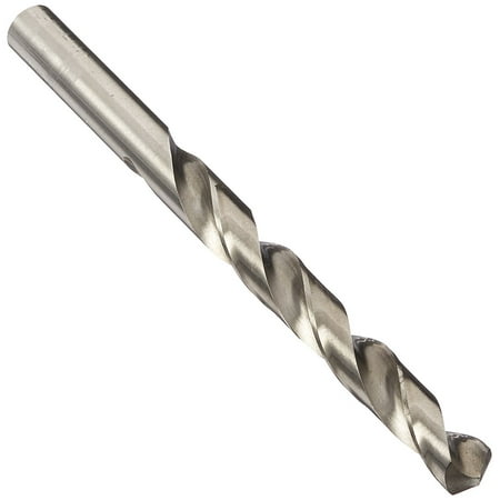 60123 Drill Bit, Constructed of M-2 high speed steel for the best combination of strength, heat resistance, and wear resistance. By