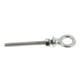 thumbnail image 3 of Juego de tornillos con anillo de acero inoxidable con tuerca y arandela M6 M8 M10 40mm 100mm M6 60 mm Zulema Perno de ojo de acero inoxidable, 3 of 8