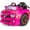 Pink, variant on Kid Trax Dizzy Racers 6V Electric Car - Ride On Toy, 360 Spin Feature, Up to 66lbs, Ages 2-5, Blue