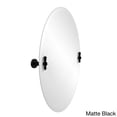 thumbnail image 4 of Frameless Oval Tilt Mirror with Beveled Edge - RW-91-PEW, 4 of 5
