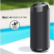 Tzumi Bluetooth Portable Speaker, Black, 8226HD