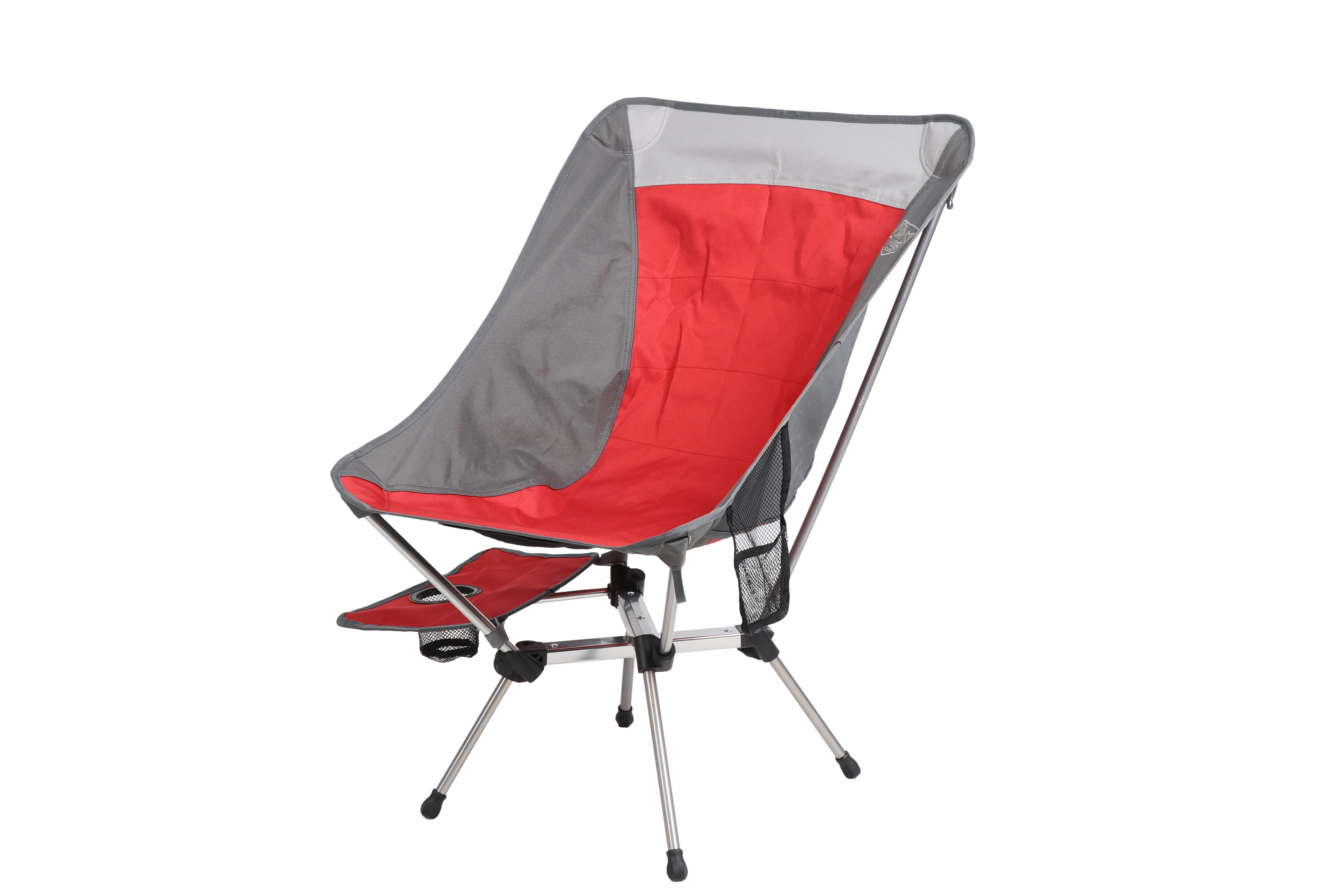 Accuser Parasite Take a risk Timber Ridge Yew x-Frame Backpack Camping Chair, Red and Gray, Adult -  Walmart.com