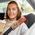 thumbnail image 6 of WOBOGO Millennium Of The Goose Seat Belt Cover 2 Piece Soft Comfort Driving Shoulder Pad Suitable for All Cars and Backpacks, 6 of 8