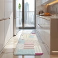 thumbnail image 4 of Pioneer Flower Floral Print Pattern Kitchen Rug Mat,Kitchen Runner Rugs Non Skid Washable,Decorative Kitchen Floor Mats for Kitchen,Sink,Laundry,17"x47.2", 4 of 7