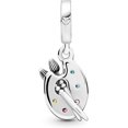 thumbnail image 3 of HSHDLDF Charmes de Collection de Vie Coloré en Argent Sterling 925 avec Zircone Cubique pour Bracelets, 3 of 4