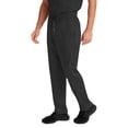 thumbnail image 5 of Healing Hands Scrub Pants for men Daniel Utility Bottoms with 6 Pockets, 2-Way Stretch and Durable Fabric Plus Size 9300, Black ,2XL, 5 of 6