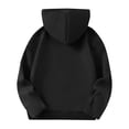 thumbnail image 6 of Xdegoge Toddler Girls Hoodie Sweatshirt Casual Long Sleeve Pullover Sweatshirt Basic Hooded Tops with Pocket for Fall Winter Everyday Solid Activewear, 6 of 7