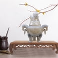 thumbnail image 5 of Mosng Wood Base Vase Stand Craft Display Base Vintage Style Wooden Planter Riser, 5 of 6