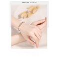 thumbnail image 5 of 925 Sterling Silver Bracelet Female Bracelet Girlfriend Jewelry Christmas Gift For Girlfriend Witth Jewelry Box, 5 of 5