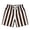 1-Brown308, variant on Boys Beach Swim Trunks Striped Quick-Dry Drawstring Liner Swim Shorts, Sizes 2-14