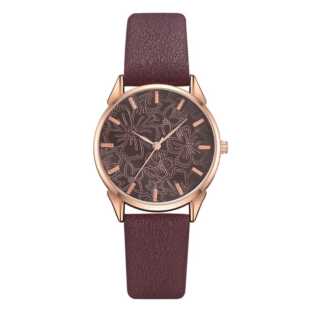 Reloj de pulsera para mujer de cuero con esfera verde cuadrada a la moda para mujer, conjunto de pulsera de cuarzo Wmkox8yii gfajkfgbkjabf1037