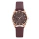 thumbnail image 1 of Reloj de pulsera para mujer de cuero con esfera verde cuadrada a la moda para mujer, conjunto de pulsera de cuarzo Wmkox8yii gfajkfgbkjabf1037, 1 of 1