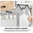 thumbnail image 3 of Hook up Mug Hanger Spatula Holder Espresso Cup Coffee Bracket Iron, 3 of 6