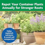 Miracle-Gro Moisture Control Potting Mix - Plant Soil for Container Plants, Protects Against Over- and Under-Watering, 16 qt. (2-Pack)