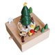 thumbnail image 2 of Caja musical de madera, accesorios de decoración del hogar, figura decorativa de mesa, centro de mesa para escritorio, interior, vacaciones, regalos d E, 2 of 9