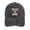 Black, variant on Too Old To Care Charcoal Classic Unisex Cotton Adjustable Baseball Cap – Plain Dad Hat