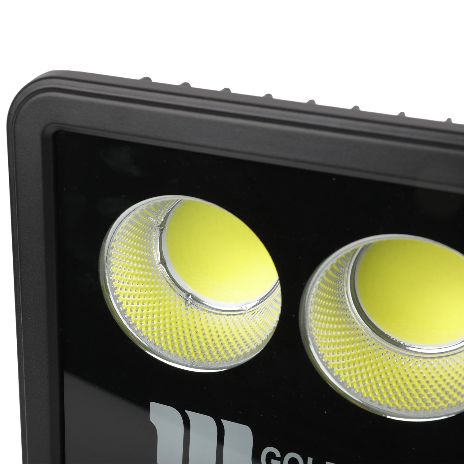 HOODINK 1 Pack LED Flood Light Outdoor, IP66 Waterproof 500W, 6000K Cool White Light for Garden, Yard, Park, Landscape, Security, Billboard Lighting