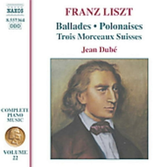 Jean Dub - Complete Piano Music 22 - Music & Performance - CD