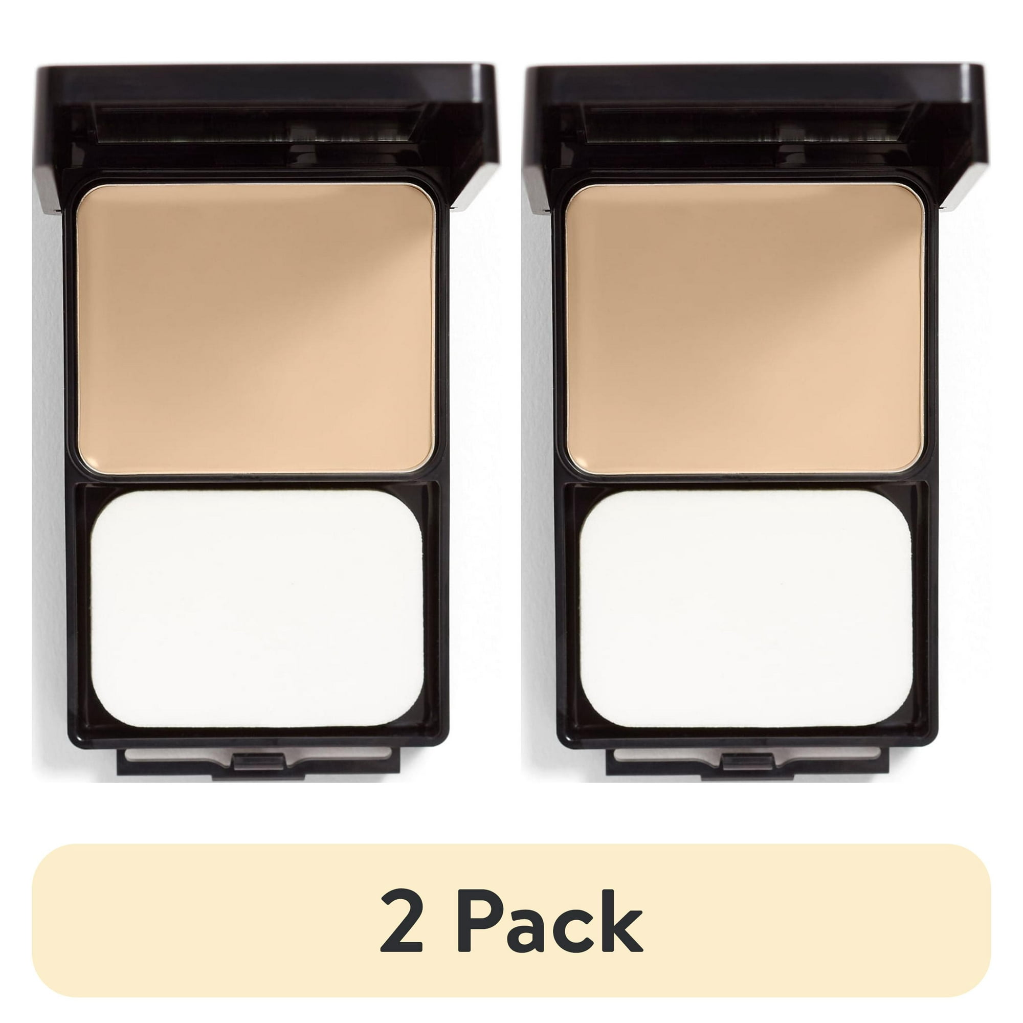 (2 pack) COVERGIRL Outlast All-Day Ultimate Finish 3-in-1 Foundation 425 Buff Beige 0.4 oz Liquid Foundation Foundation with SPF Lightweight Foundation Cruelty-Free Foundation