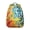 Yellow-39, variant on Laboratory Engineering Students Backpack Science Lover Educational Wall School Bag with Scientific Formula Chemistry Physics Design, Lightweight and Wear-Resistant