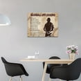 thumbnail image 3 of Baseball Wall Art Boy Men Room Baseball Life Lessons Quotes Wall Decor Baseball Poster Rustic Picture Canvas Prints Framed Modern Artwork for Home Living Room Bedroom Gym Playroom 16"x12", 3 of 6