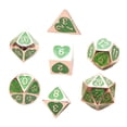 thumbnail image 2 of Juego de dados poliédricos en forma de corazón de 7 piezas para RPG Party Board Game Toy perfke Juego de dados poliédricos, 2 of 6