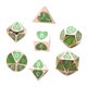 thumbnail image 2 of Juego de 7 dados de juego poliédricos , juego de dados de juego de de D8 D10 D12 D20 para suministros de matemáticas, colecci C Sunnimix Juego de dados poliédricos, 2 of 6