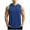 Navy, variant on ZyeKqe Mens Hoodies Sleeveless T-Shirts Hooded Tank Top Muscle Tee Lightweight Summer Shirt