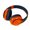 Orange, variant on todays deals Bluetooth Wireless Headphones Over Ear,SUYPHAHN 65H Playtime and 6 EQ Music Modes with Microphone, HiFi Stereo Foldable Lightweight Headset, Deep Bass for Home Office Cellphone PC Etc.