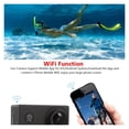 thumbnail image 4 of Action Camera 4K WiFi 2.0 Inch Mini 12MP Outdoor Go Waterproof Pro 170D Bicycle Helmet Photo Video Recording 4K Sport Cam DV ,Wide USe, 4 of 5