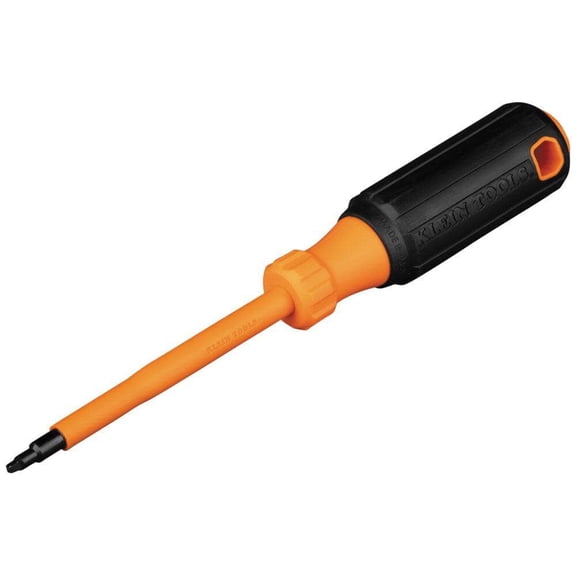Klein Tools 4Inch Insulated Screwdriver #1 Square