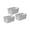 grey, variant on YBM Home Plastic Rattan Storage Box Basket Organizer for Bathroom, Large, Beige